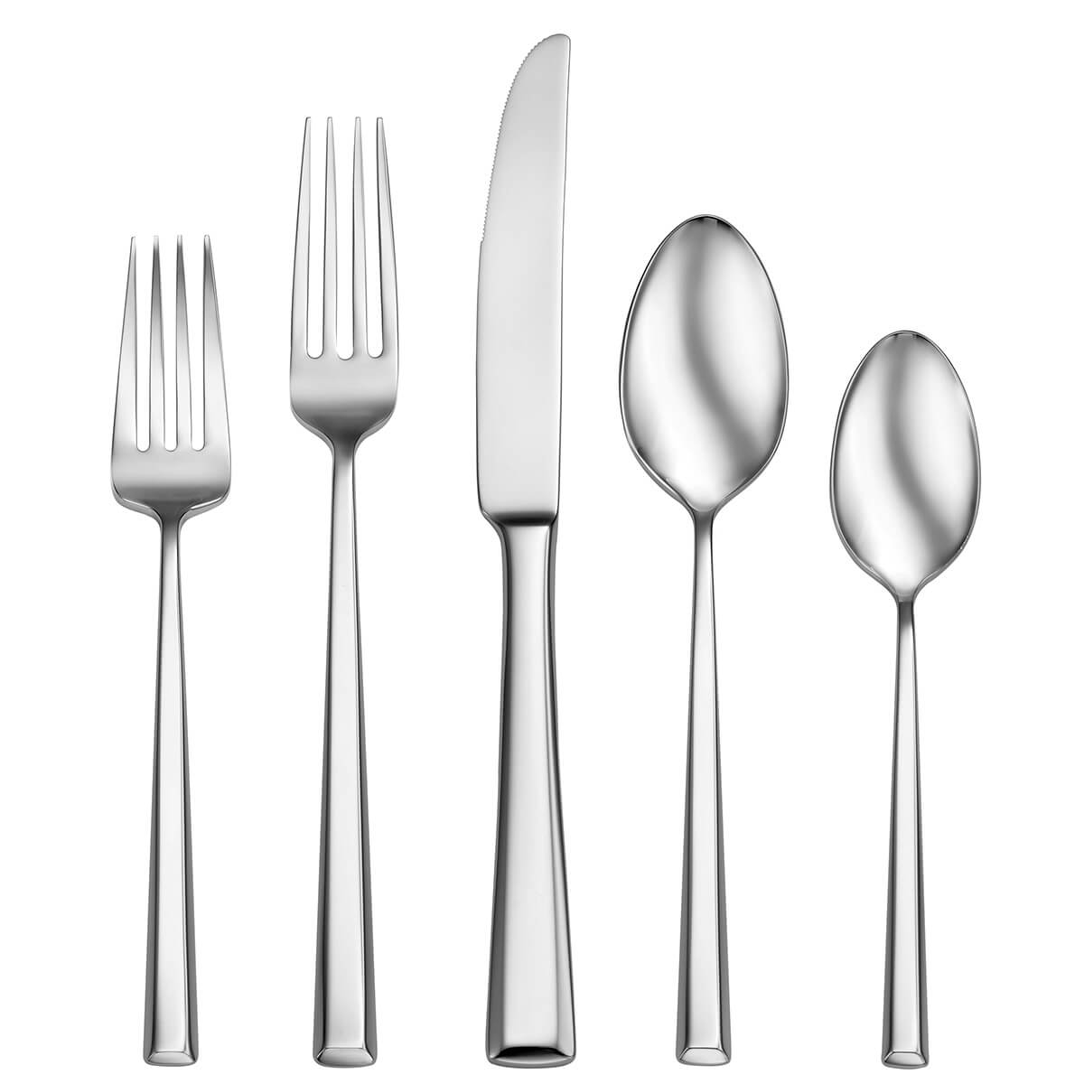 Oneida Pearce 60 Piece Set, Service for 12 - ON-PE-50/12