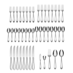 Oneida Reyna 45 Piece Set, Service for 8 