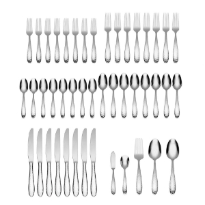 Oneida Reyna 45 Piece Set, Service for 8