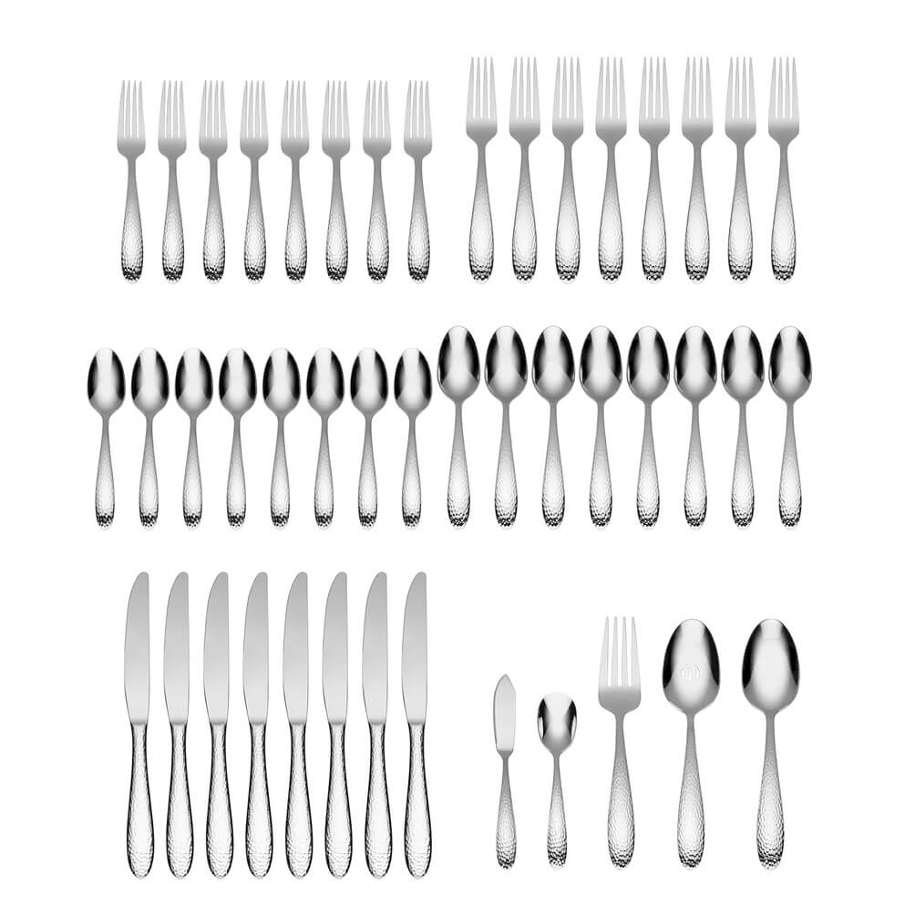 Oneida Reyna 45 Piece Set, Service for 8 - ON-H156045