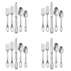 Oneida Satin Aquarius 20 piece, Service for 4 