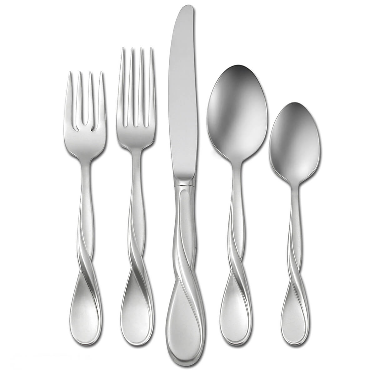 Oneida Satin Aquarius 46 Piece Set, Service for 8 - ON-SAQ-46