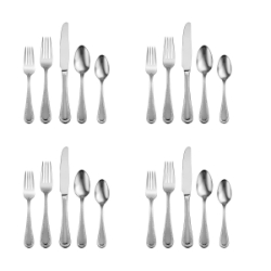 Oneida Satin Countess 20 Piece Set, Service for 4 