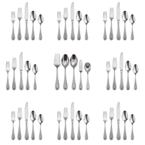 Oneida Satin Countess 45 Piece Set, Service for 8