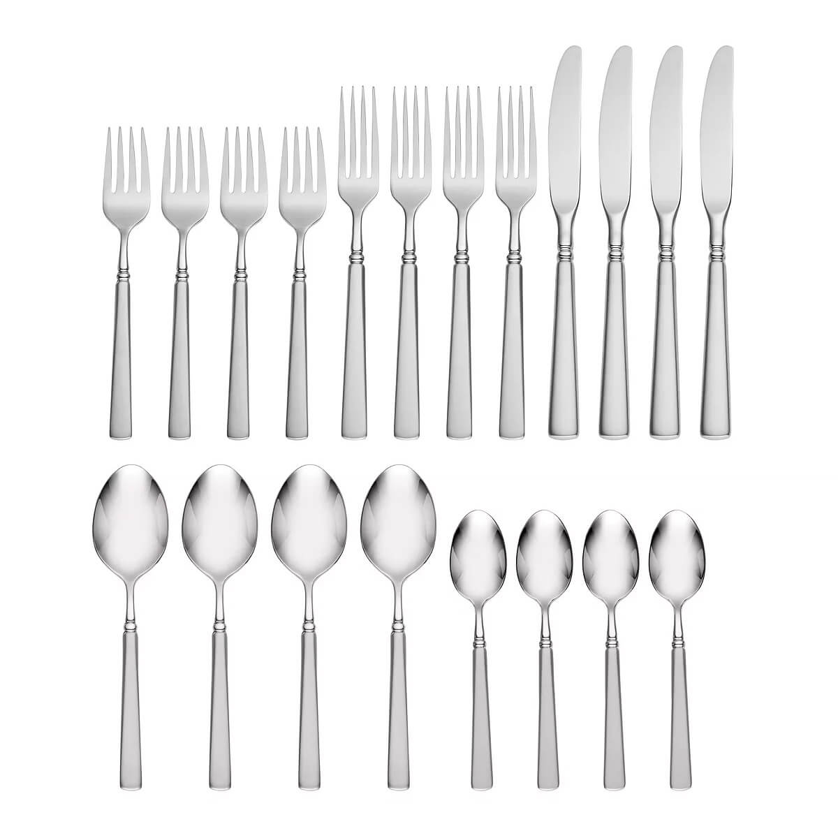 Oneida Satin Easton 20 Piece Set - 2624020A