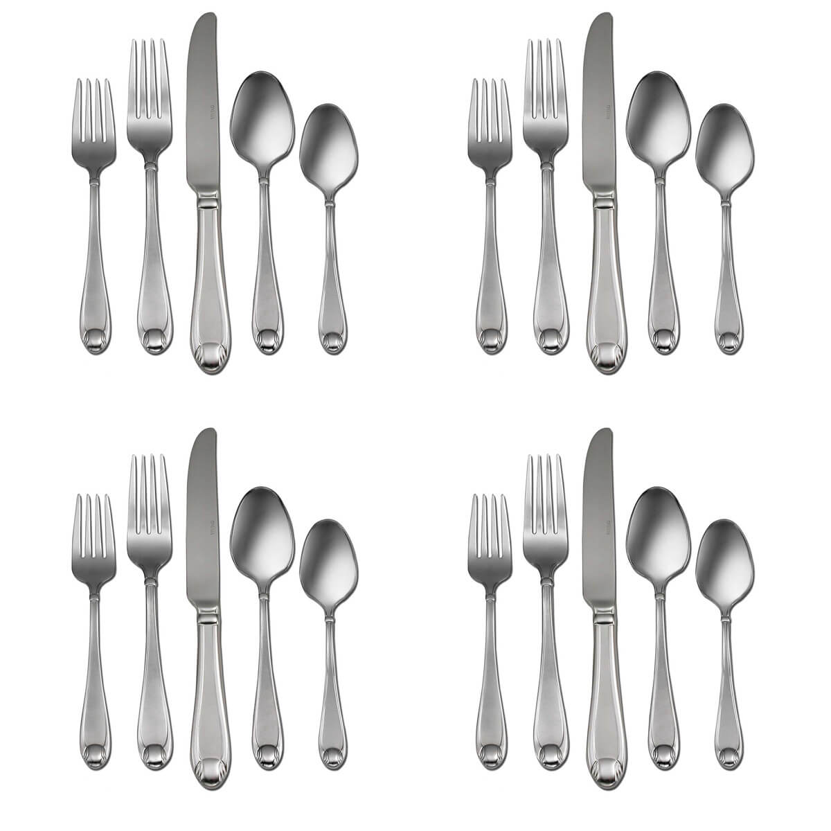 Oneida Satin Garnet 20 Piece Set, Service for 4 - ON-T245-50/4