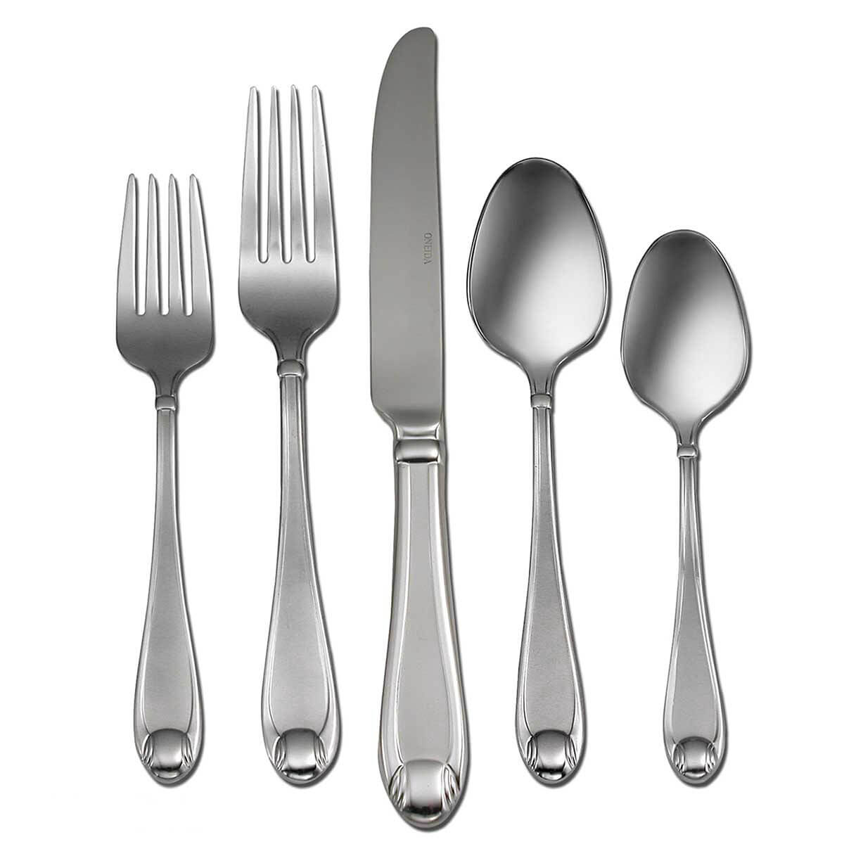 Oneida Satin Garnet 65 Piece Set, Service for 12 - ON-T245065A