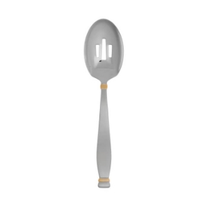 Oneida Satin Golden Kensington Pierced Serving Spoon
