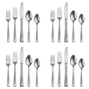 Oneida Satin Lincoln 20 piece, Service for 4