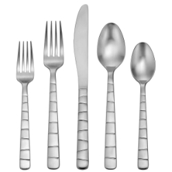 Oneida Satin Logan Square 5 Piece Place Setting 