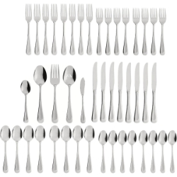 Oneida Satin Sand Dune 45 Piece Set, Service for 8 