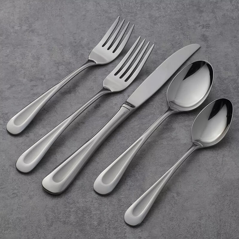Oneida Satin Sand Dune 5 Piece Place Setting - ON-641-50