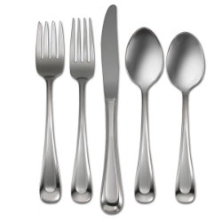 Oneida Satin Sand Dune 5 Piece Place Setting 