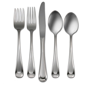 Oneida Satin Sand Dune 5 piece Place Setting