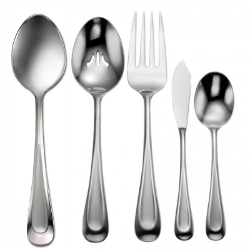 Oneida Satin Sand Dune 5 Piece Serve Set 