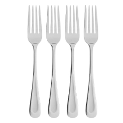 Oneida Satin Sand Dune Dinner Forks (Set of 4) 