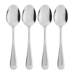 Oneida Satin Sand Dune Dinner Spoons (Set of 4) 