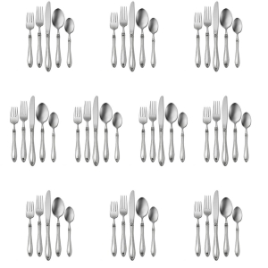 Oneida Sheraton 50 Piece Set, Service for 10