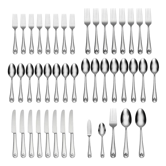 Oneida Tindra 45 piece, Service for 8 - ON-H190045A