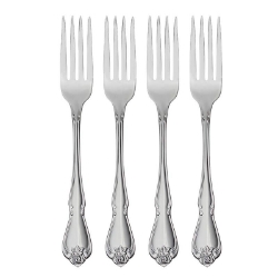 Oneida True Rose Dinner Forks (Set of 4) 