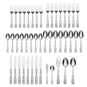 Oneida Tuscany 45 Piece Set, Service for 8