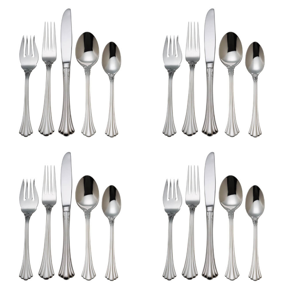 Reed & Barton 1800 20 Piece Set, Service for 4 - RB-1800-50/4