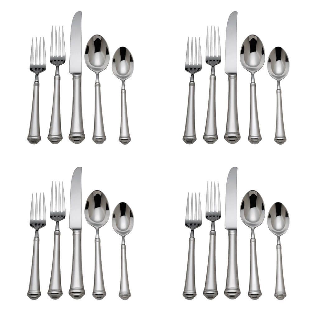 Reed & Barton Allora 20 Piece Set, Service for 4 - RB-AL-50/4