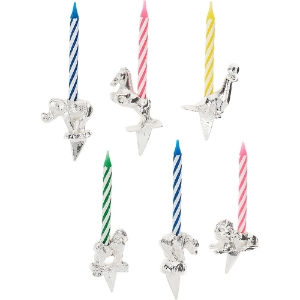 Reed & Barton Circus Animals Candle Set