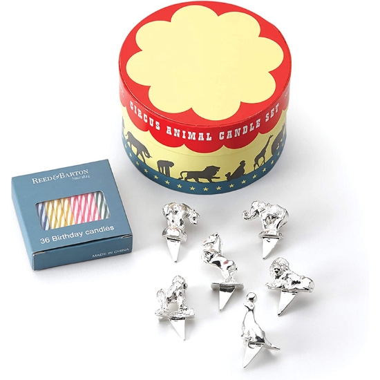Reed & Barton Circus Animals Candle Set - RB-910