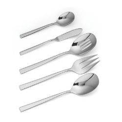 Reed & Barton Cole 5 Piece Serve Set 