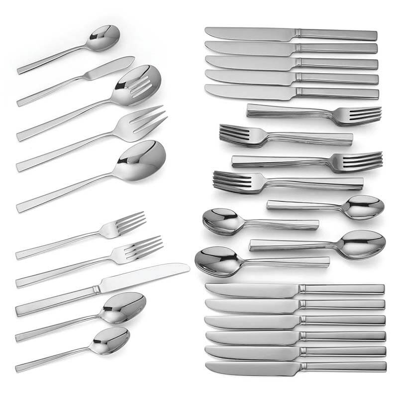 Reed & Barton Cole 65 Piece Set, Service for 12 - LN-4140865