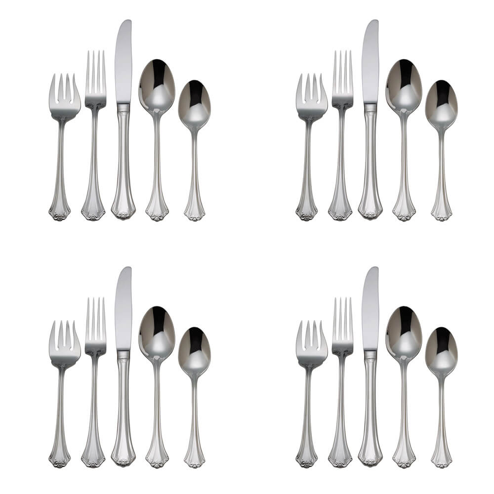 Reed & Barton Country French 20 Piece Set, Service for 4 - RB-CF-50/4