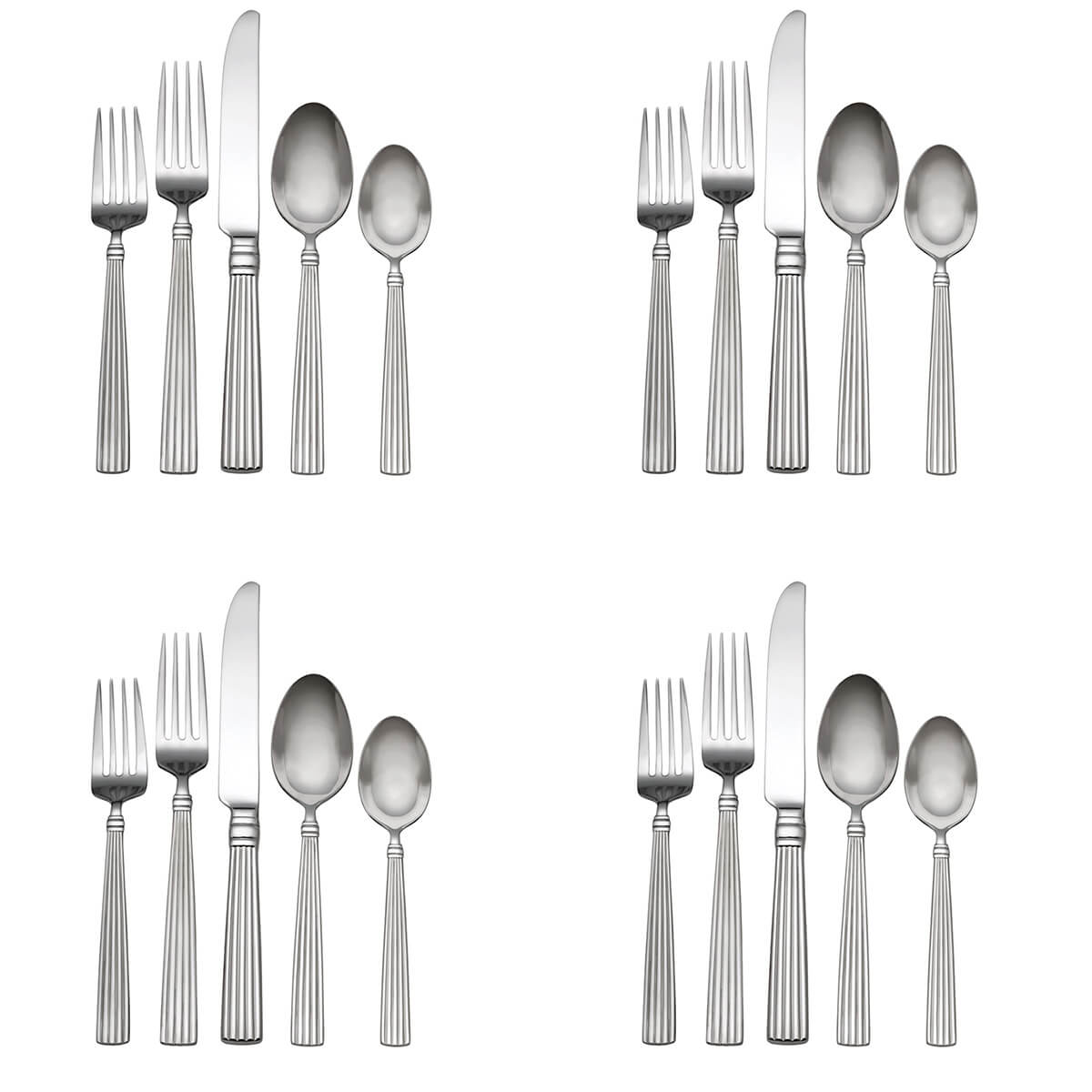 Reed & Barton Crescendo II 20pc Set - RB-CR2-50/4
