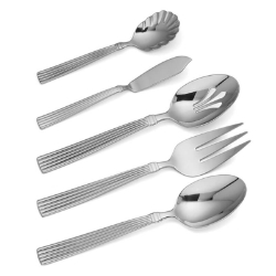 Reed & Barton Crescendo II 5 Piece Serve Set 