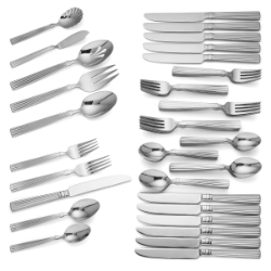 Reed & Barton Crescendo II 65 Piece Set, Service for 12 