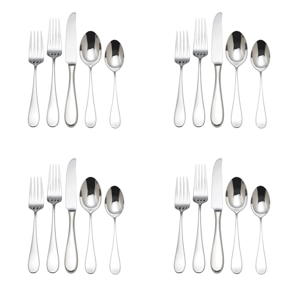 Reed & Barton Dalton 20 Piece Set, Service for 4 - RB-DAL-50/4