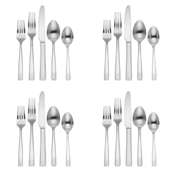 Reed & Barton East End Satin 20 Piece Set, Service for 4 