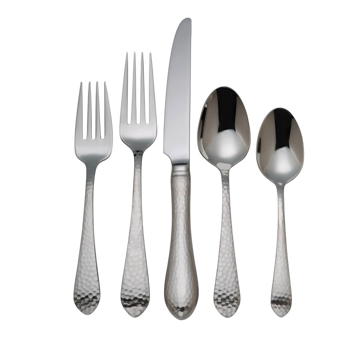 Reed & Barton Hammered Antique 20 Piece Set, Service for 4 - RB-HAQ-50/4