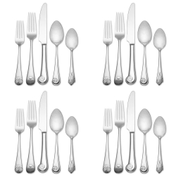 Reed & Barton Sea Shell 20pc Set, Service for 4 