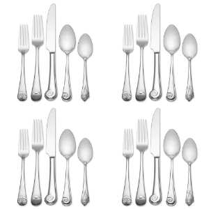 Reed & Barton Sea Shell 20pc Set, Service for 4