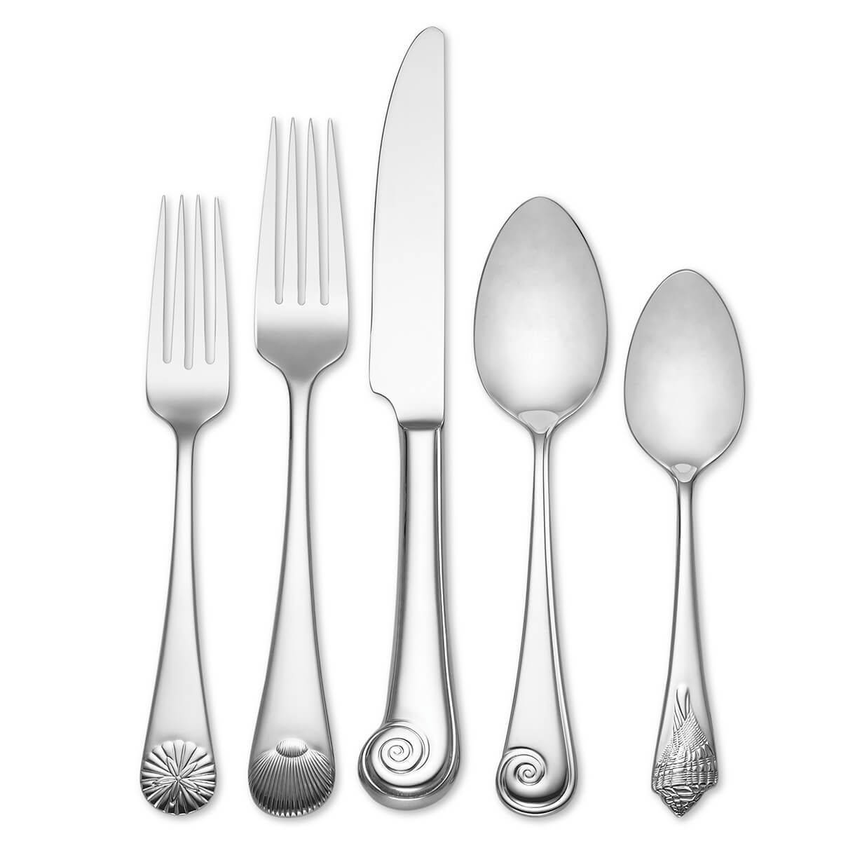 Reed & Barton Sea Shell 20pc Set, Service for 4 - RB-SS-50/4