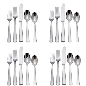 Reed & Barton Silver Echo 20 Piece Set, Service for 4