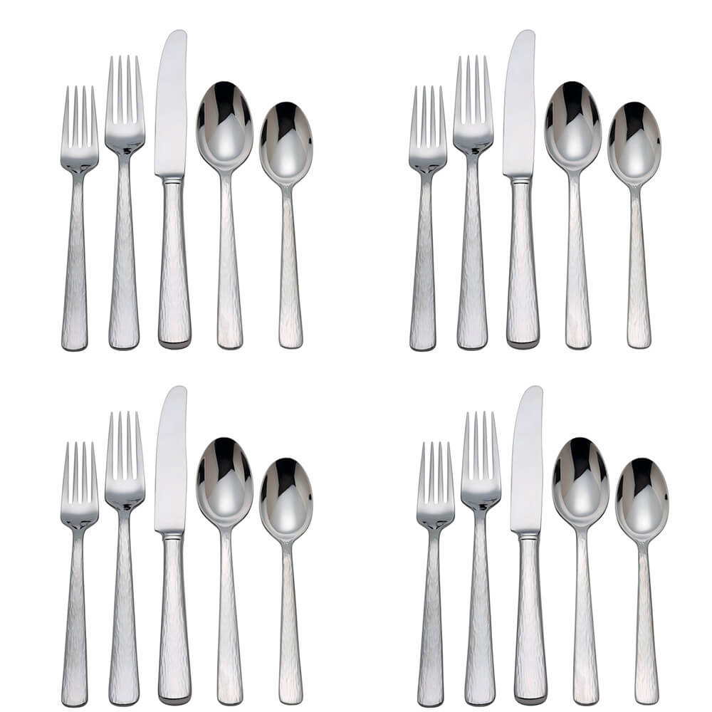 Reed & Barton Silver Echo 20 Piece Set, Service for 4 - RB-SVE-50/4