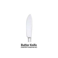 Oneida Satin Garnet Butter Knife 