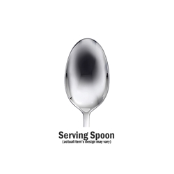 Oneida Satin Garnet Serving Spoon tablespoon