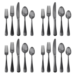 Skandia Opera Black Titanium 20 piece, Service for 4 