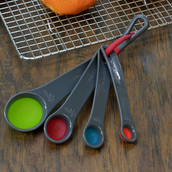 Squish Collapsible Measuring Spoon Set - RN-41153