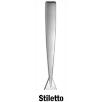 Oneida Stiletto Tall Drink Spoon iced tea spoon, icedtea,ice,ice teaspoon
