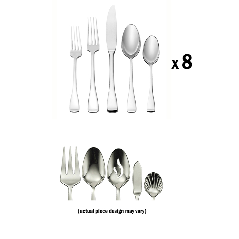 Oneida SURGE STAINLESS Table Serving Spoon 9451669 