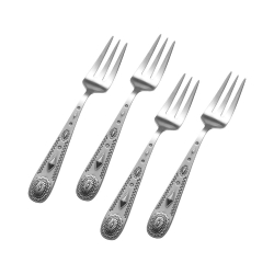 Wallace Taos Cocktail Forks seafood fork,seafood,pickle fork